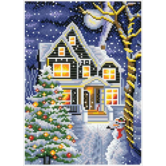 Diamond Dotz® Christmas Night Diamond Painting Kit